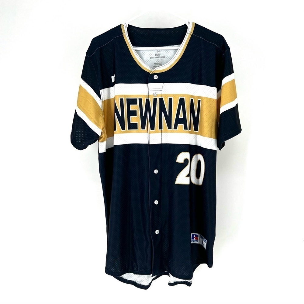 Russell Athletic Men's Newnan #20 Baseball Jersey - L